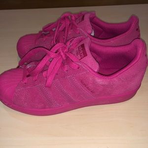 Suede Pink Adidas